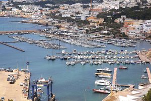 Der Hafen von Santa Maria di Leuca