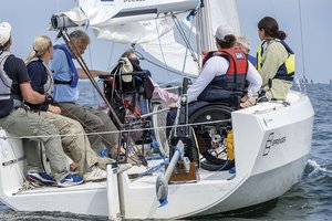 Inklusives Segeln bei der Kieler Woche 