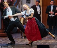 Lukas Permann, Katharina Gorgi; Foto Gerhard Maly