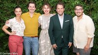 Samantha Steppan, Simon Brader, Lara Bumbacher, David Czifer, Clemens Fröschl