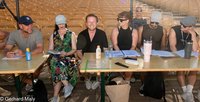 Andreas Gergen (3. von links) bei der Leseprobe
