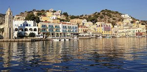 Symi Stadt