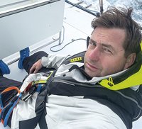 Marc Schinerl beim ROLEX Fastnet Race