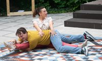 Simon Brader, Samantha Steppan,
