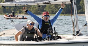 Erste inklusive Segelregatta im Rahmen des SailGP begeistert in Sassnitz