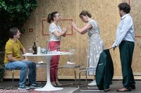 Simon Brader, Samantha Steppan, Lara Bumbacher, David Czifer